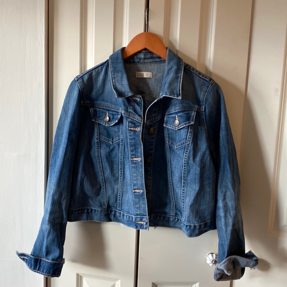 Old Navy Maternity Jean Jacket